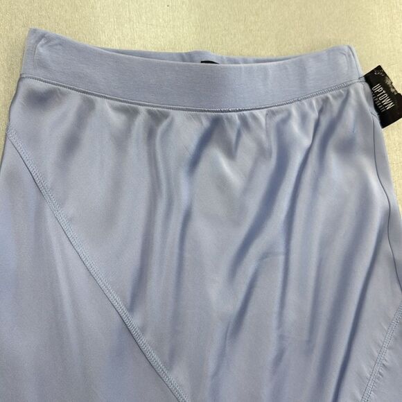 ATM Lavender Midi SILK Skirt - Picture 3 of 9